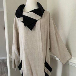 OKAPI Linen Summer Jacket size XL